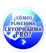¿Cómo funciona Cryopharma Pro?