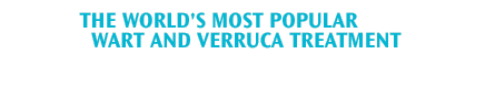 The World's most popular wart and verruca treatment