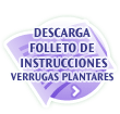 Cryopharma Verrugas Plantares folleto de instrucciones