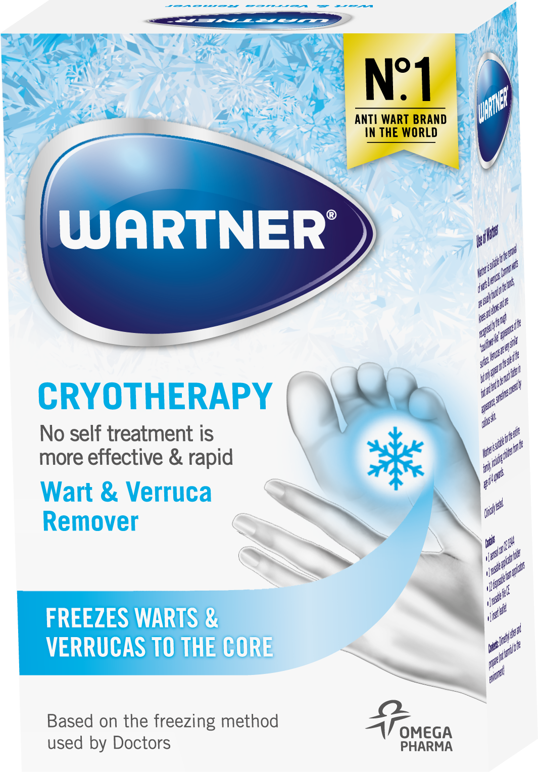 Wartner, the N°1 anti-wart brand in the 